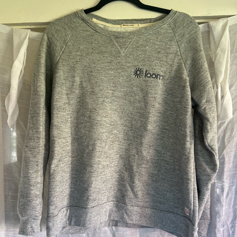 Marine layer sweater shirt